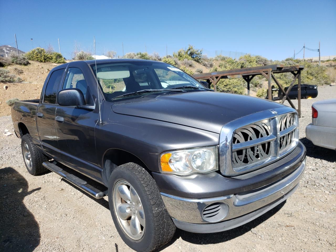 DODGE RAM 1500 2003 with VIN 1D7HU18N03S330197 - Photo from auction