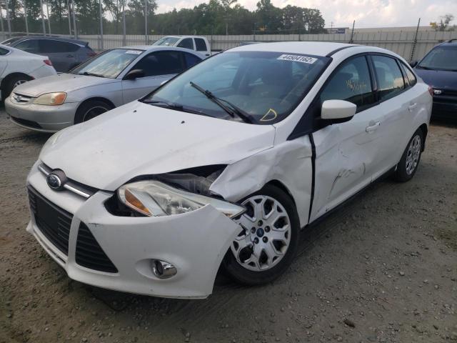 Photo 2 from auction – 2012 FORD FOCUS SE with VIN 1FAHP3F25CL407619