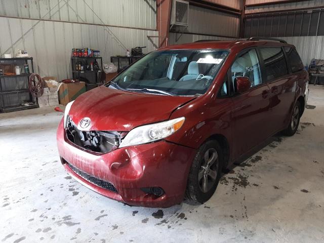 Photo 2 from auction – 2014 TOYOTA SIENNA LE with VIN 5TDKK3DC6ES477321