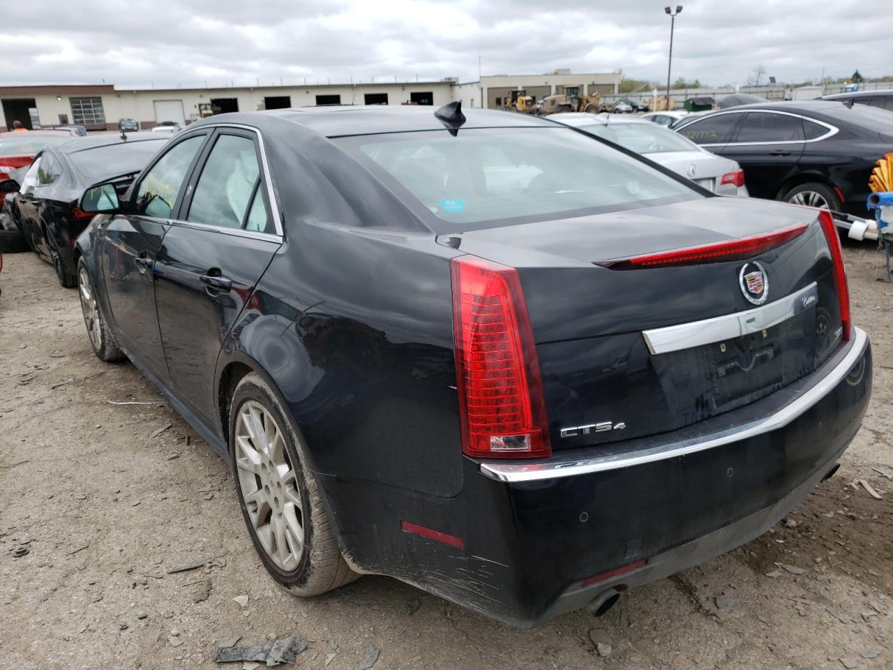 Photo 3 from auction – 2011 CADILLAC CTS PREMIU with VIN 1G6DS5ED0B0157344