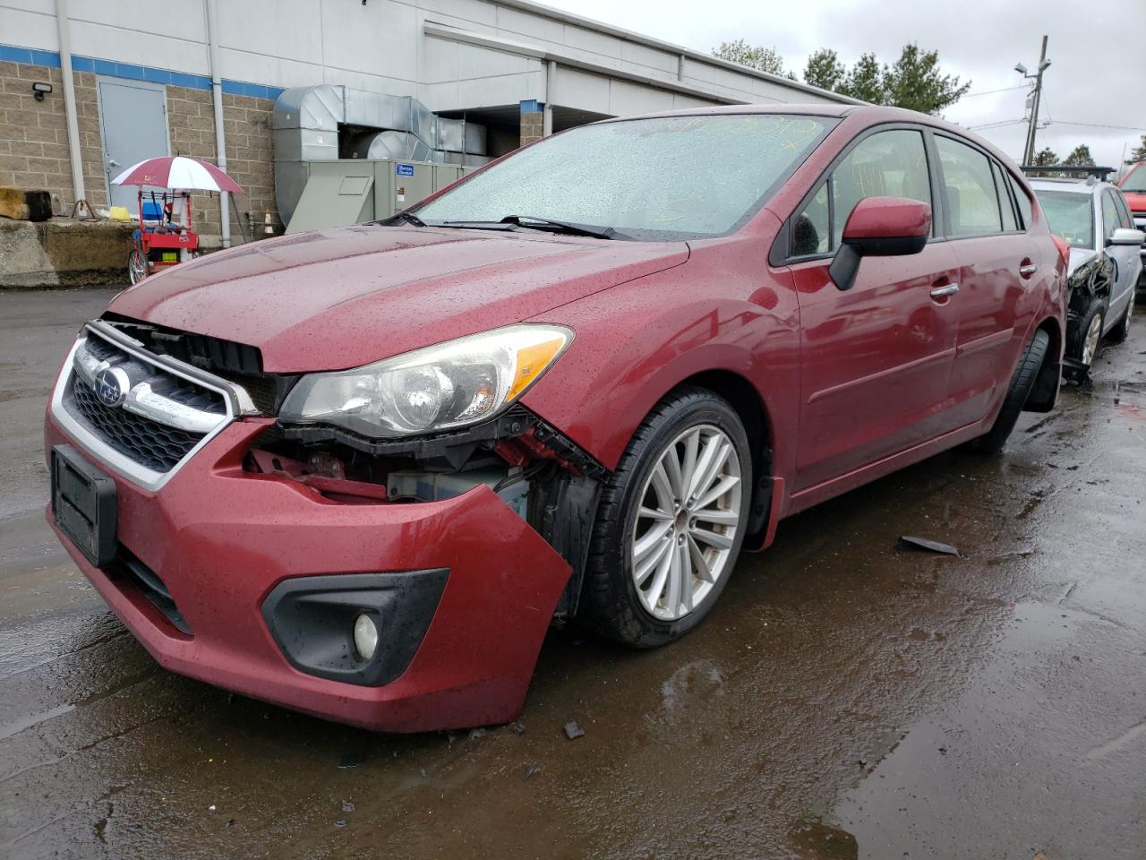 Photo 2 from auction – 2012 SUBARU IMPREZA LI with VIN JF1GPAG64CH239105