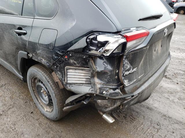 Photo 9 from auction – 2021 TOYOTA RAV4 LE with VIN 2T3F1RFV4MC159170