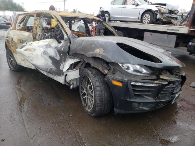 PORSCHE MACAN S 2016 with VIN WP1AB2A57GLB46634 - Photo from auction
