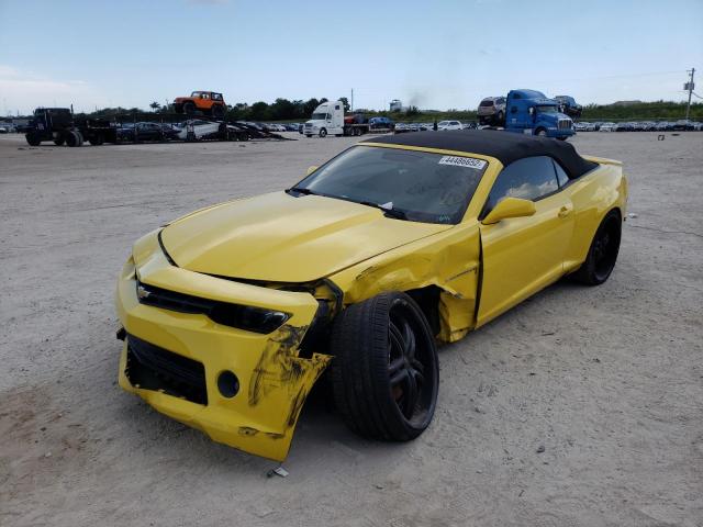 Photo 9 from auction – 2015 CHEVROLET CAMARO LT with VIN 2G1FD3D34F9221841