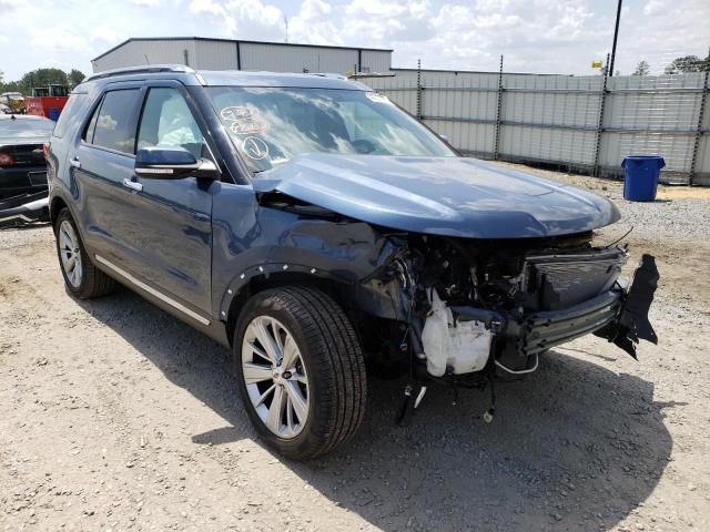 FORD EXPLORER L 2018 with VIN 1FM5K7F86JGC30894 - Photo from auction