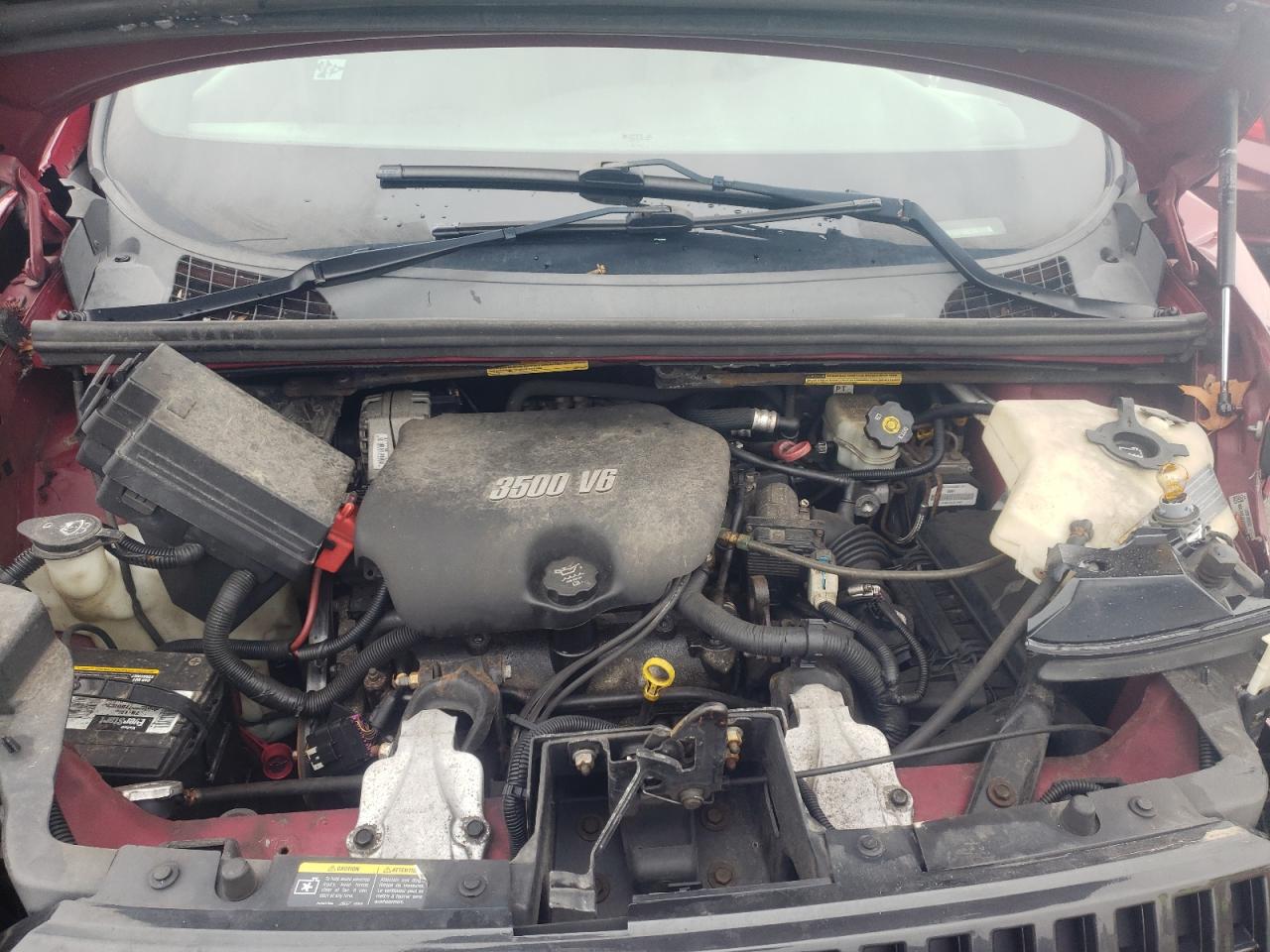 Photo 7 from auction – 2007 BUICK RENDEZVOUS with VIN 3G5DA03L97S557889