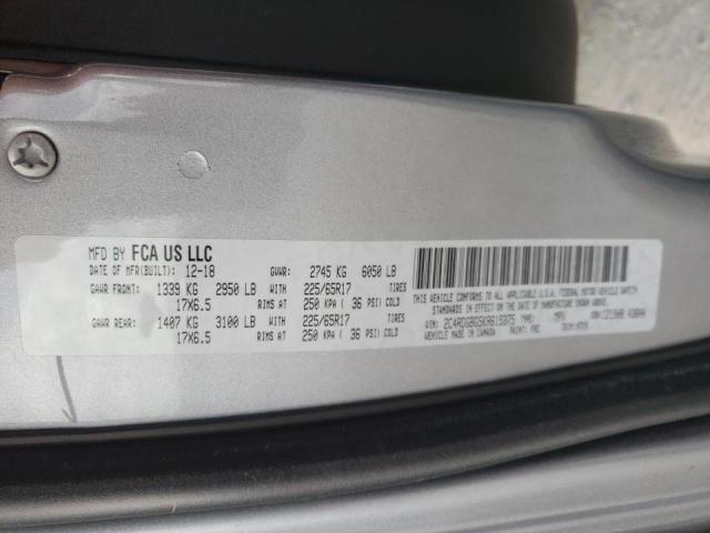 Photo 10 from auction – 2019 DODGE GRAND CARA with VIN 2C4RDGBG5KR615375
