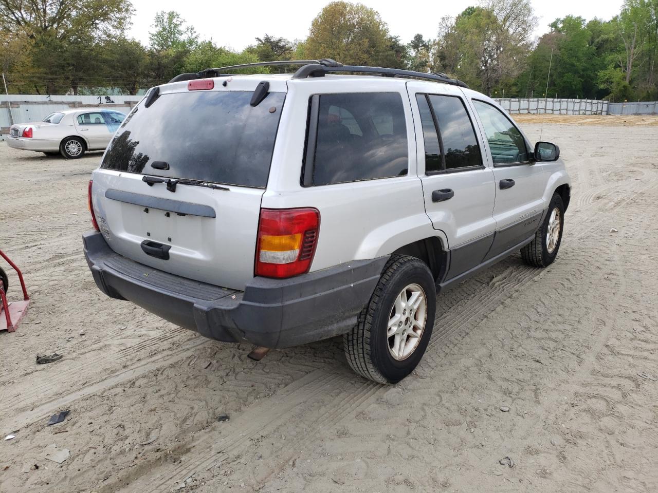 Photo 4 from auction – 2004 JEEP GRAND CHER with VIN 1J4GW48S54C283438