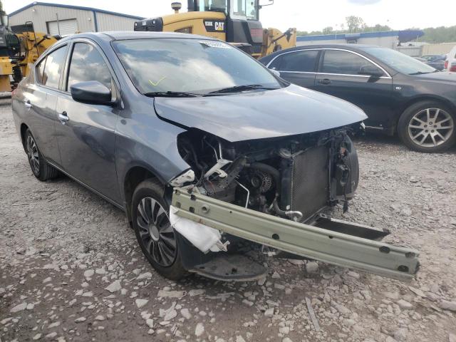 NISSAN VERSA S 2017 with VIN 3N1CN7AP3HL906499 - Photo from auction