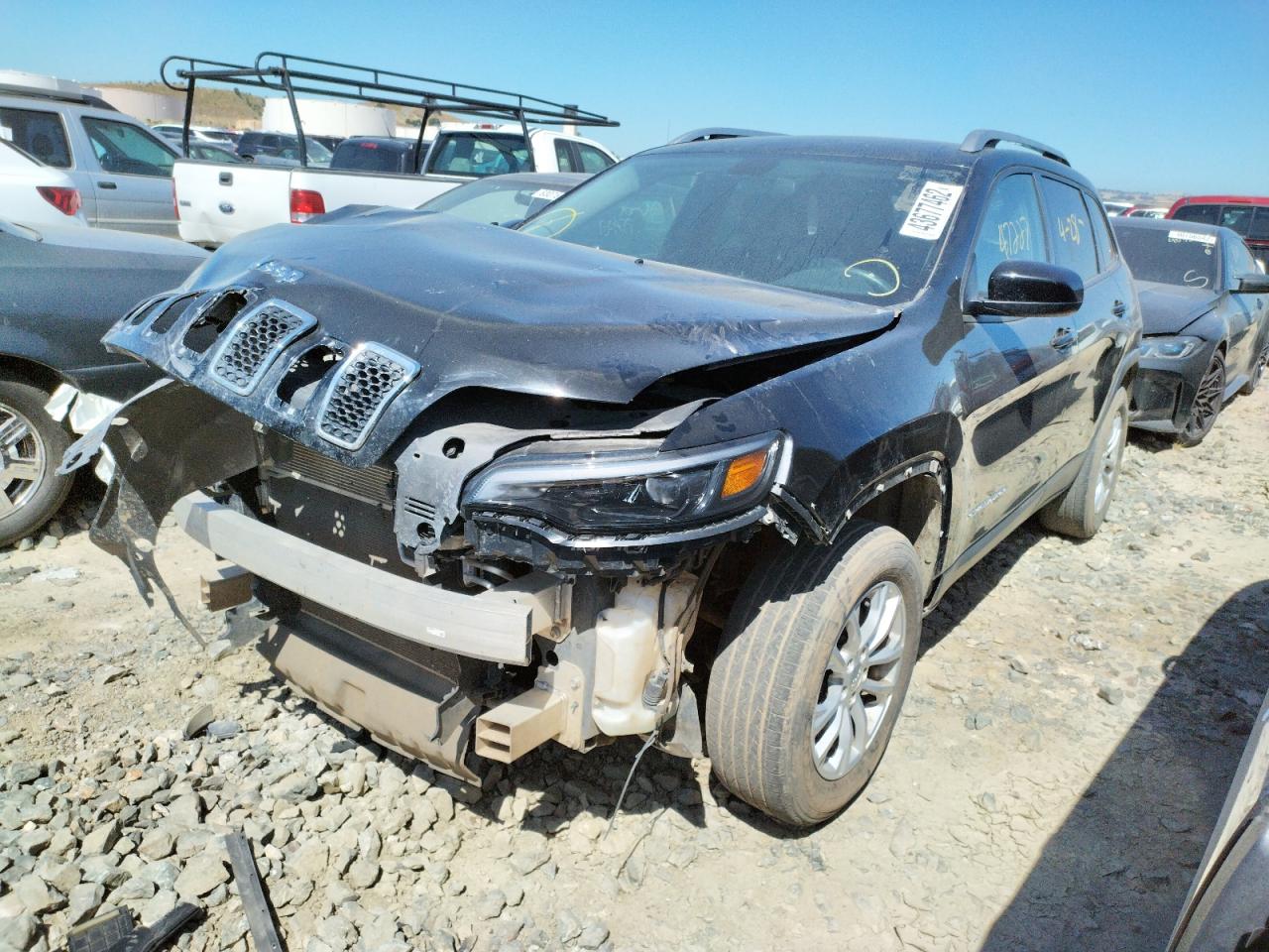 Photo 2 from auction – 2020 JEEP CHEROKEE L with VIN 1C4PJMCB7LD620809