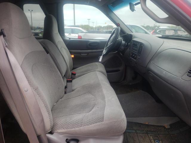 Photo 5 from auction – 2000 FORD F150 with VIN 1FTRX18L9YNB50114