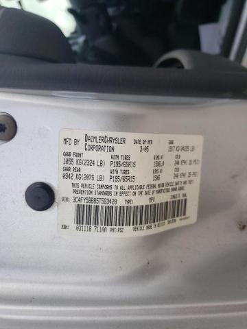 Photo 10 from auction – 2005 CHRYSLER PT CRUISER with VIN 3C4FY58B85T593428