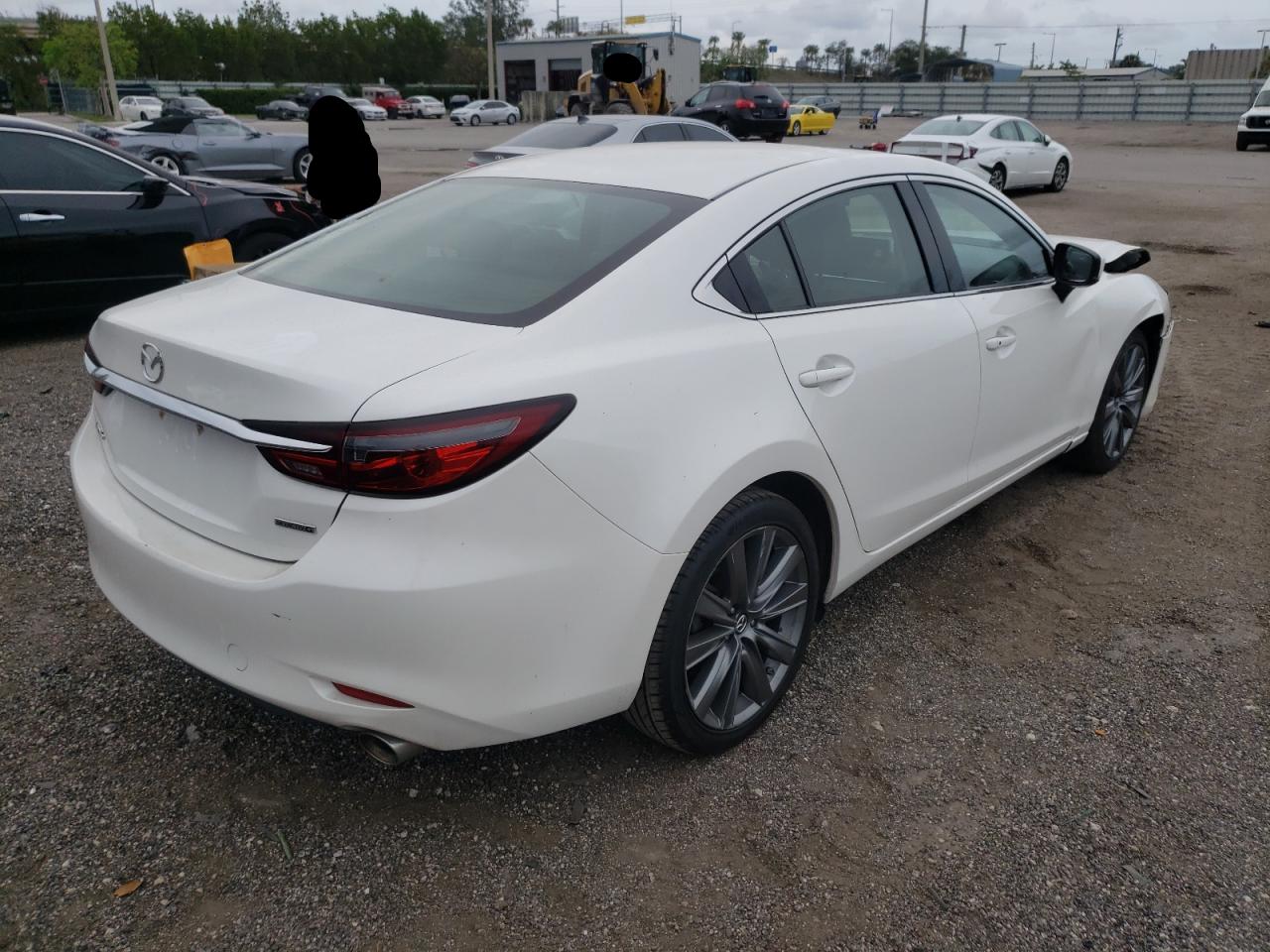 Photo 4 from auction – 2020 MAZDA 6 TOURING with VIN JM1GL1VM7L1517141