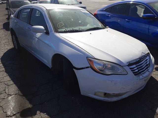 CHRYSLER 200 TOURIN 2013 with VIN 1C3CCBBB5DN764499 - Photo from auction