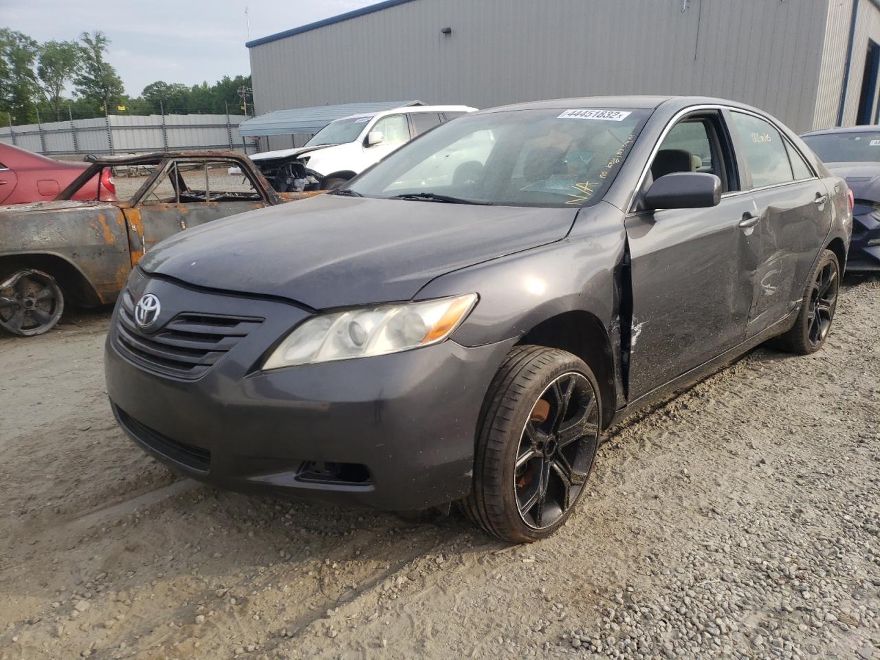 Photo 2 from auction – 2009 TOYOTA CAMRY BASE with VIN 4T1BE46K99U916722