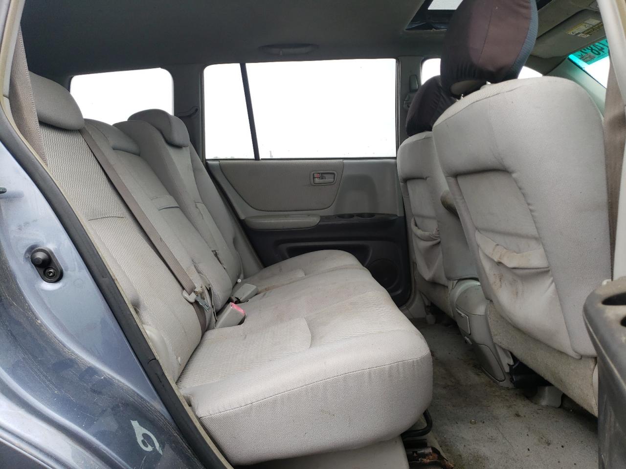 صورة رقم 6 من المزاد - 2005 TOYOTA HIGHLANDER مع VIN JTEHD21A050035683