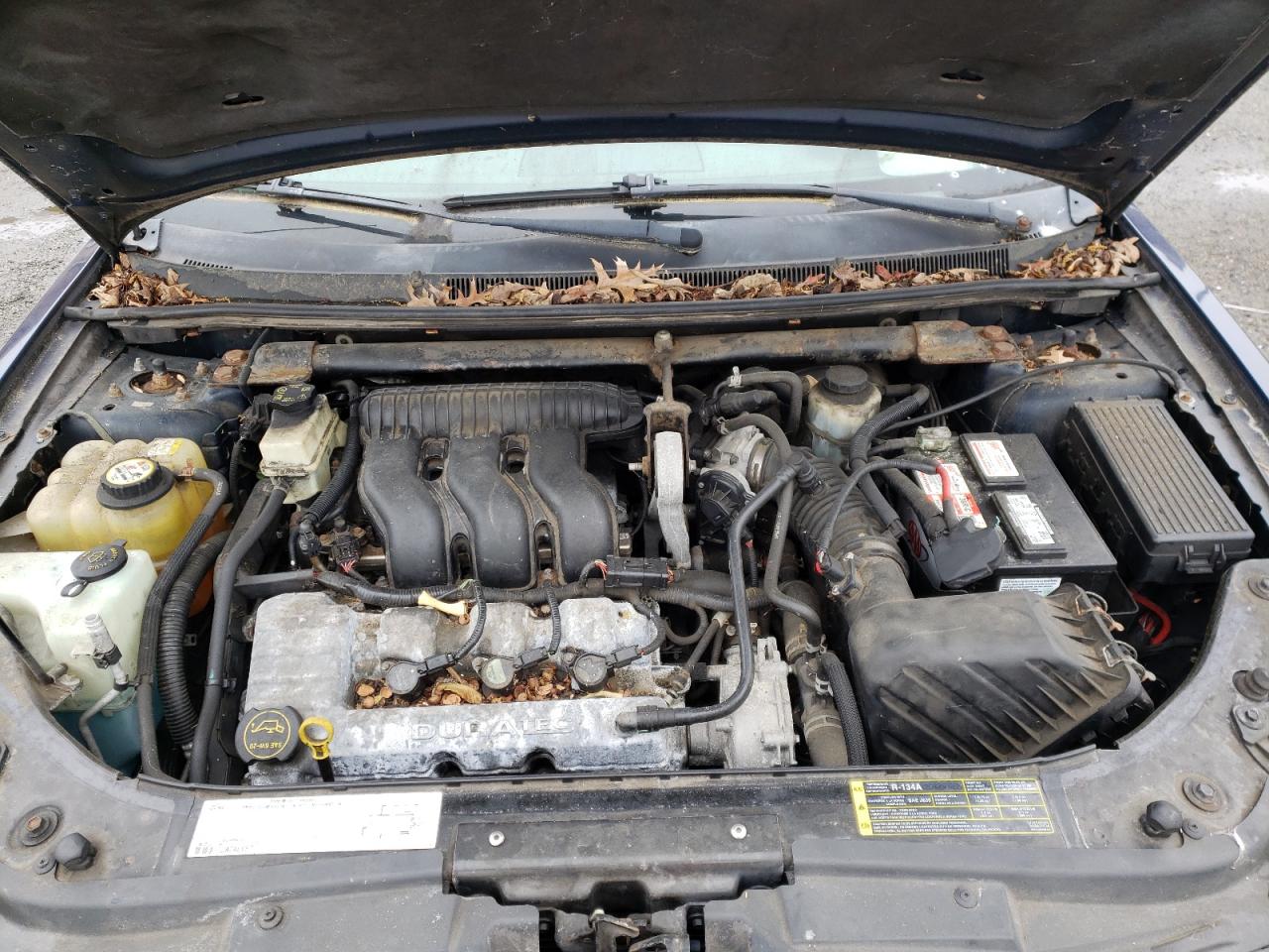 Photo 7 from auction – 2005 FORD FIVE HUNDR with VIN 1FAFP24125G111934