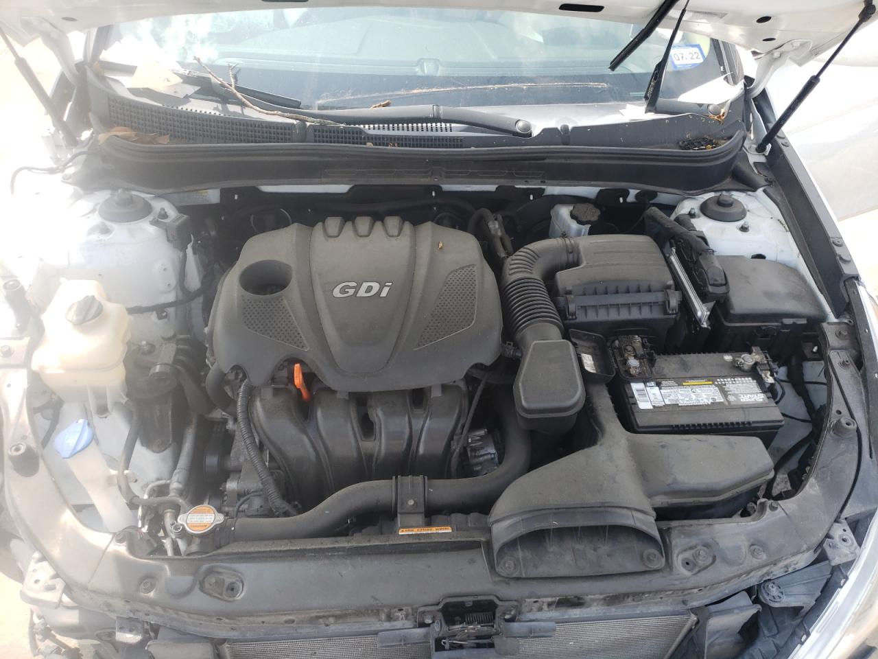 Photo 7 from auction – 2011 HYUNDAI SONATA GLS with VIN 5NPEB4AC8BH221139