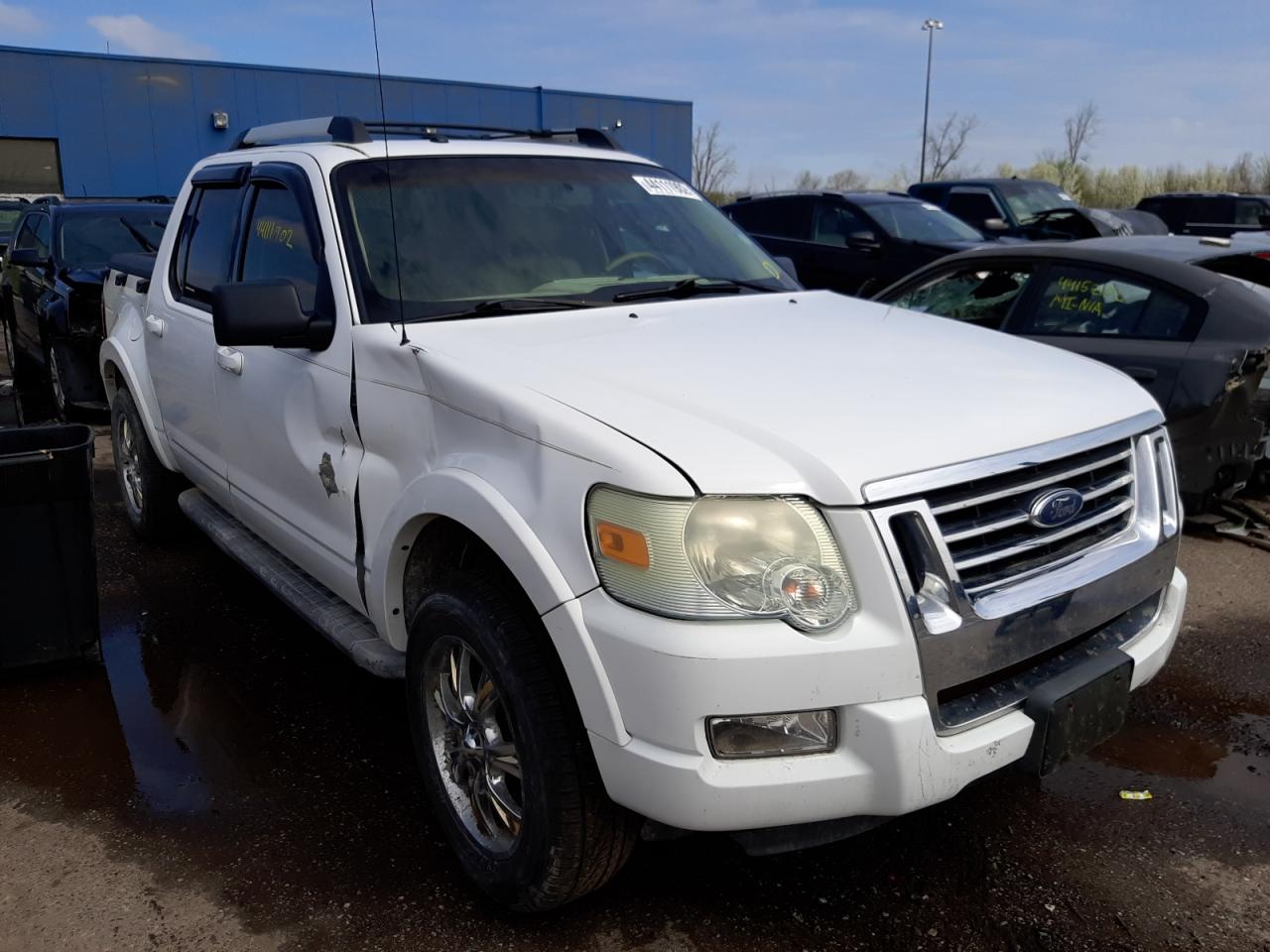 FORD EXPLORER S 2007 with VIN 1FMEU33K17UA11466 - Photo from auction