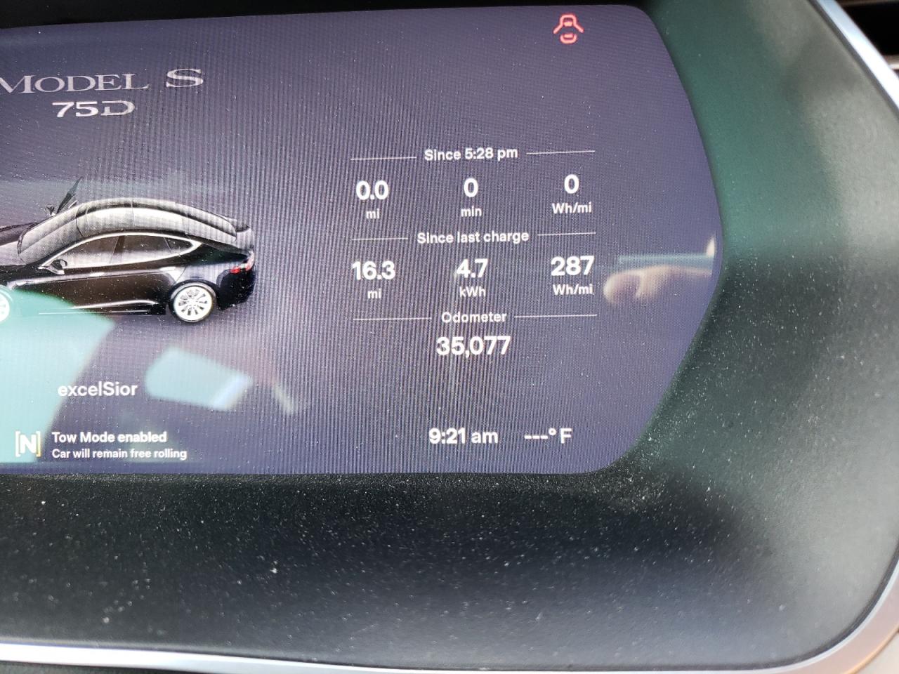 Photo 8 from auction – 2016 TESLA MODEL S with VIN 5YJSA1E21GF170384