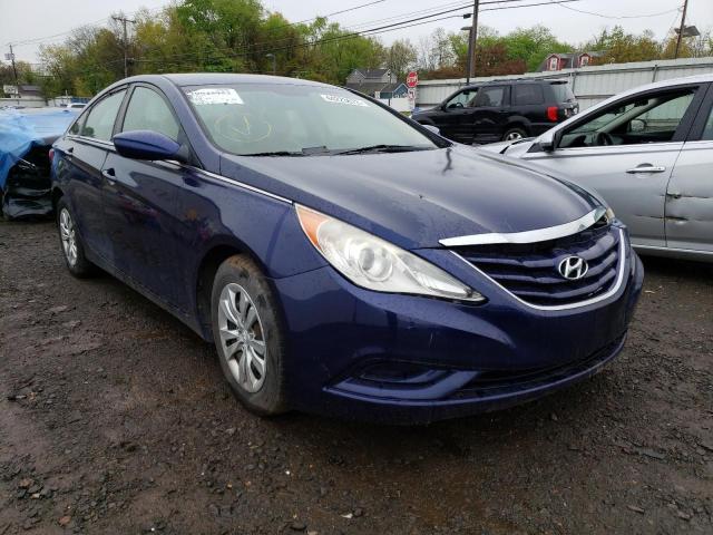 Photo 1 from auction – 2011 HYUNDAI SONATA GLS with VIN 5NPEB4AC1BH014088