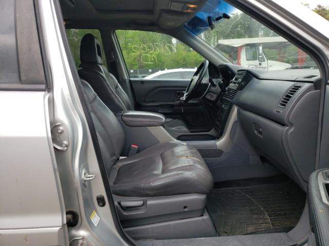 Photo 5 from auction – 2005 HONDA PILOT EXL with VIN 5FNYF18655B054189