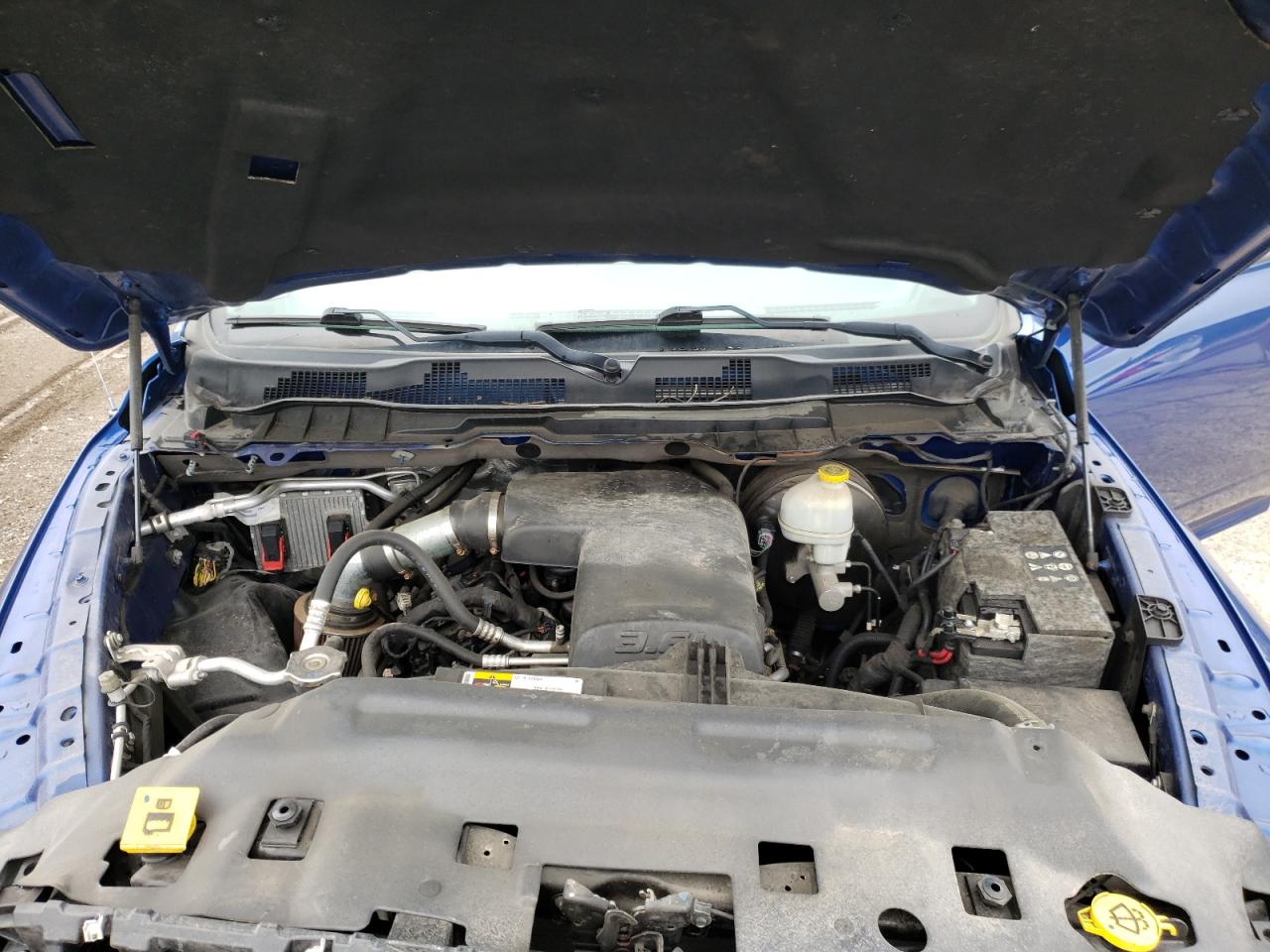 Photo 7 from auction – 2016 RAM 1500 ST with VIN 3C6JR7AG2GG169030