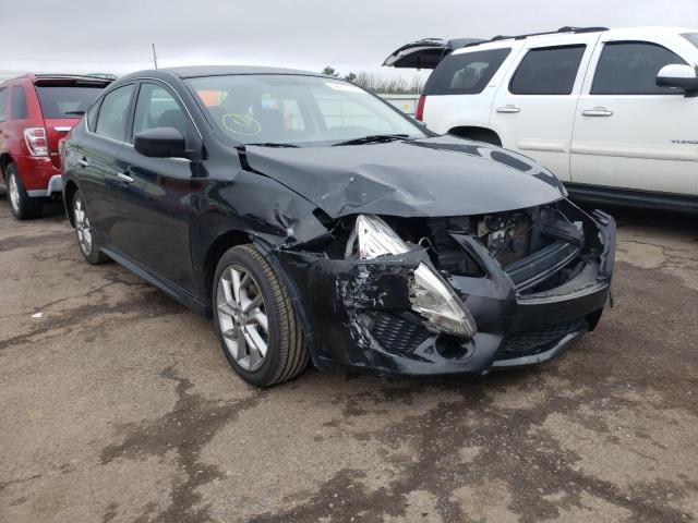 NISSAN SENTRA S 2014 with VIN 3N1AB7AP2EY322576 - Photo from auction