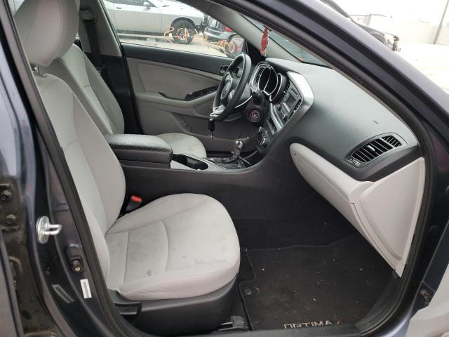 Photo 5 from auction – 2015 KIA OPTIMA LX with VIN KNAGM4A73F5583629