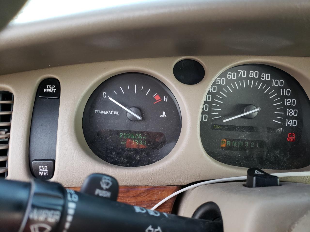 Photo 8 from auction – 2002 BUICK LESABRE CU with VIN 1G4HP54K32U263341