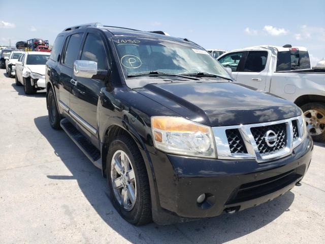 NISSAN ARMADA SE 2010 with VIN 5N1BA0ND7AN608129 - Photo from auction