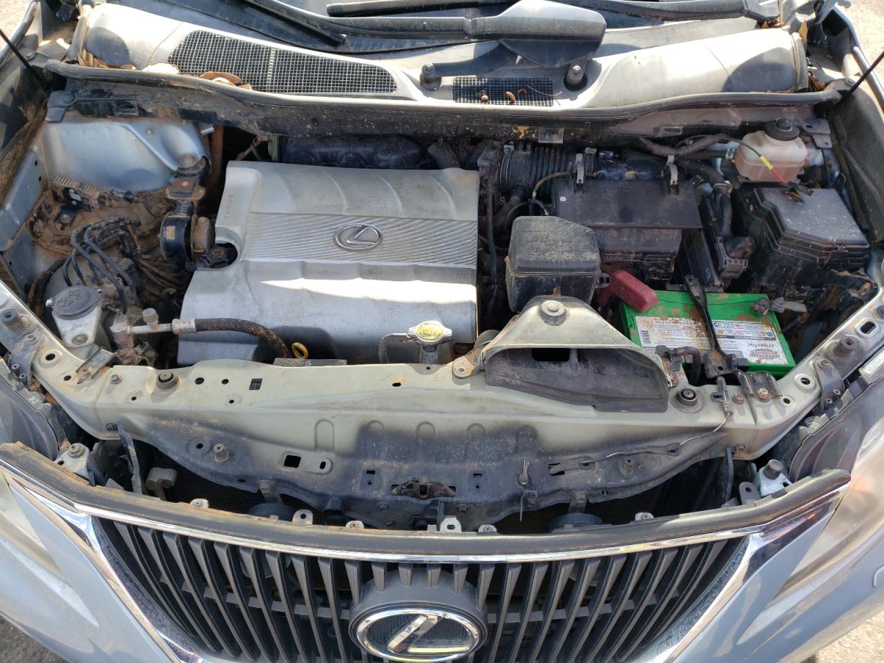 Photo 7 from auction – 2010 LEXUS RX 350 with VIN JTJZK1BA7A2410195