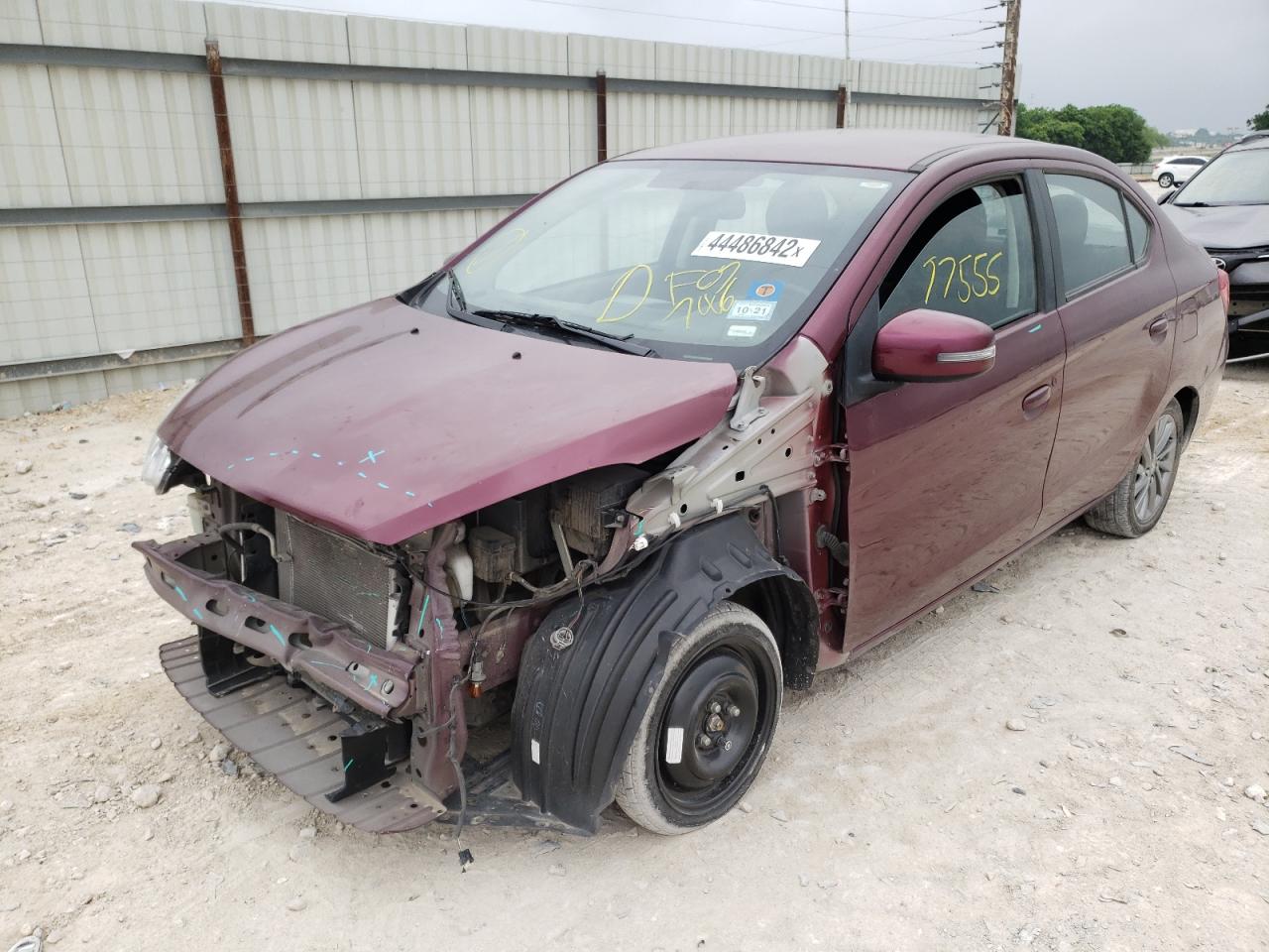 Photo 2 from auction – 2017 MITSUBISHI MIRAGE G4 with VIN ML32F4FJ8HHF07746