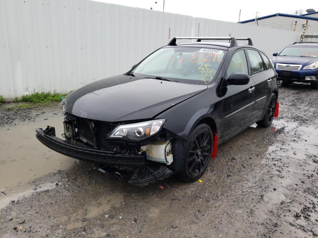 Photo 2 from auction – 2009 SUBARU IMPREZA OU with VIN JF1GH63679H820123