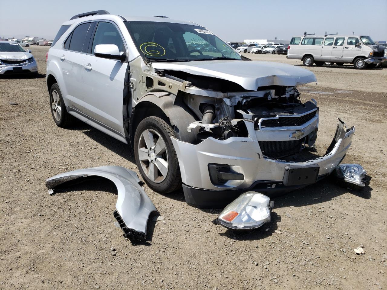 Photo 1 from auction – 2015 CHEVROLET EQUINOX LT with VIN 2GNALBEK0F6254848