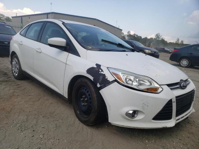 FORD FOCUS SE 2012 with VIN 1FAHP3F25CL407619 - Photo from auction