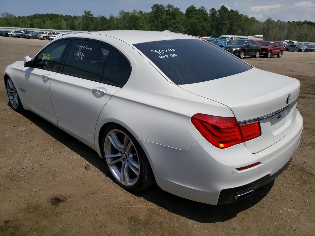 Photo 3 from auction – 2011 BMW 750 LI with VIN WBAKB8C57BCY65040