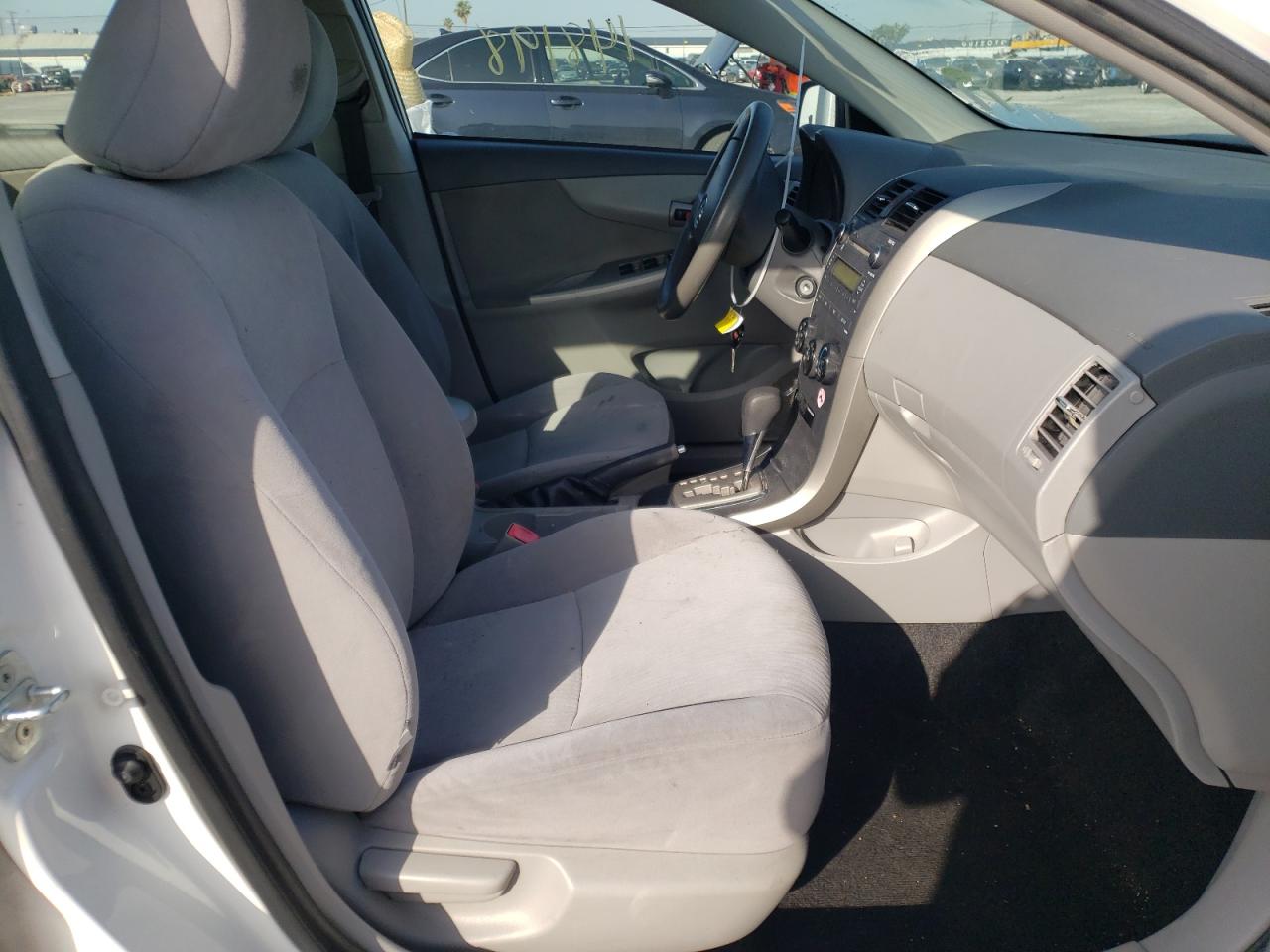 Photo 5 from auction – 2010 TOYOTA COROLLA BA with VIN JTDBU4EE0A9108088