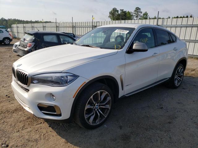 Photo 2 from auction – 2017 BMW X6 XDRIVE3 with VIN 5UXKU2C31H0U30127