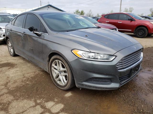 FORD FUSION SE 2014 with VIN 3FA6P0H77ER393970 - Photo from auction