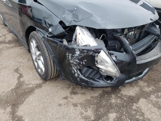 Photo 9 from auction – 2014 NISSAN SENTRA S with VIN 3N1AB7AP2EY322576