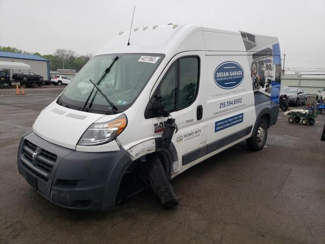 Photo 2 from auction – 2018 RAM PROMASTER with VIN 3C6TRVCG1JE104490