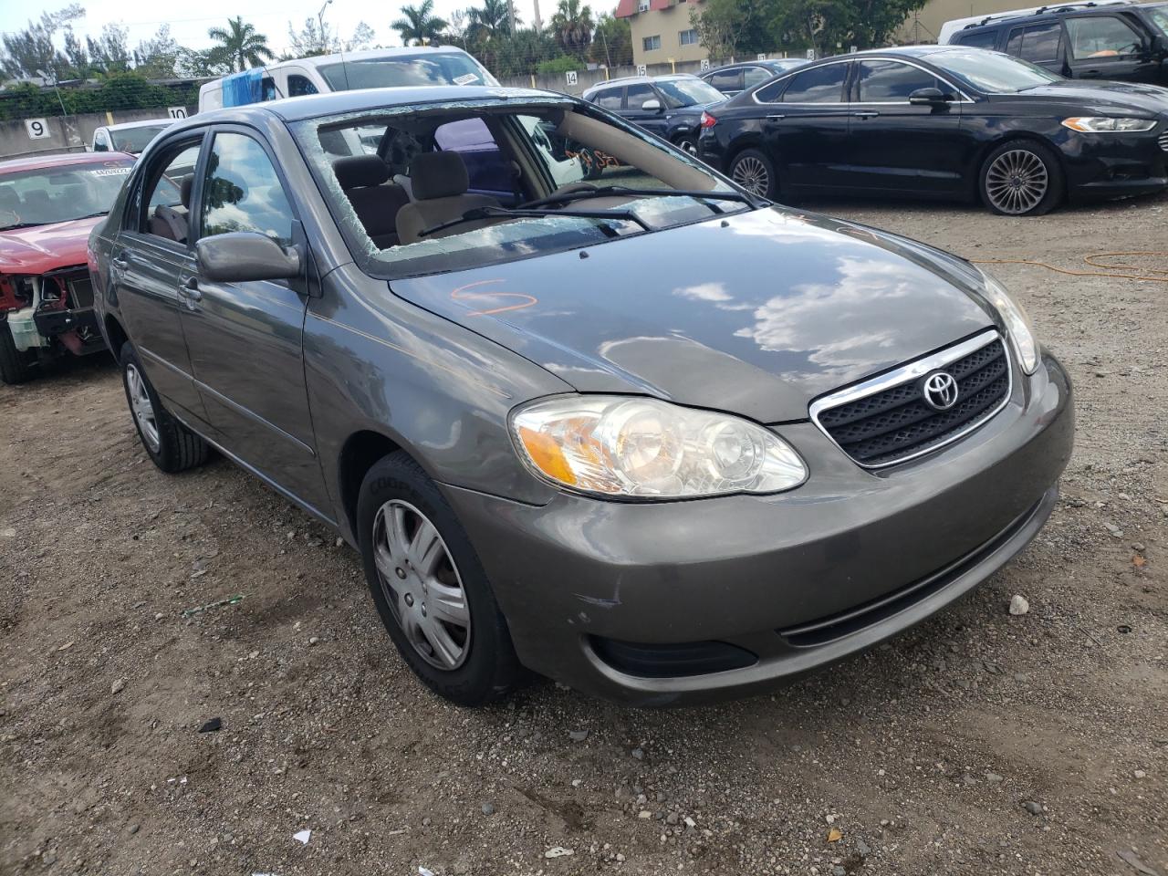 TOYOTA COROLLA CE 2005 with VIN 1NXBR32E75Z559761 - Photo from auction