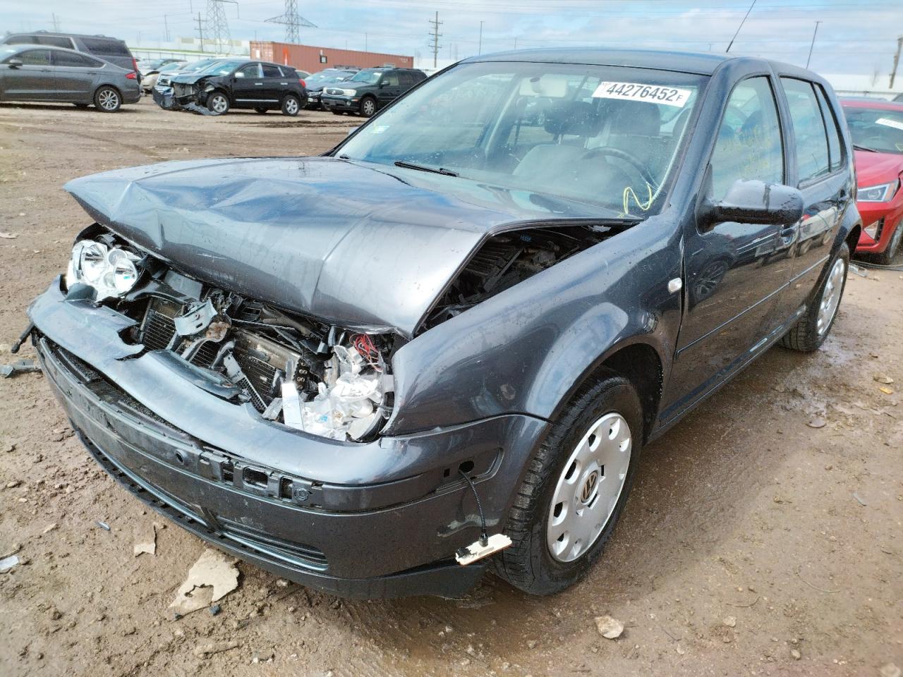 Photo 2 from auction – 2006 VOLKSWAGEN GOLF GL with VIN 9BWFL61J764012276