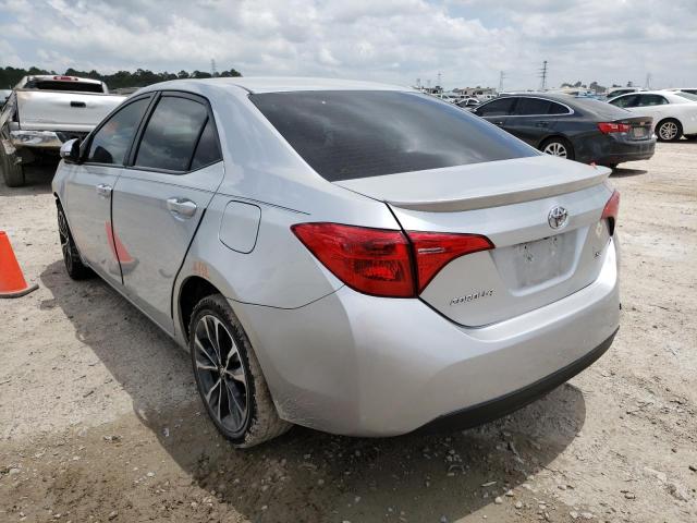 Photo 3 from auction – 2017 TOYOTA COROLLA L with VIN 2T1BURHE6HC877305
