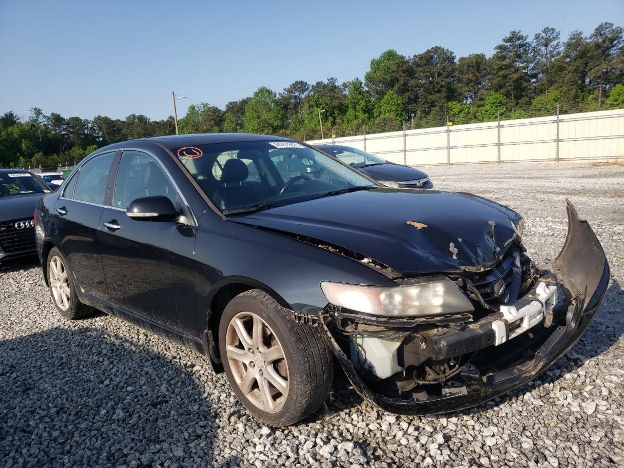 ACURA TSX 2005 with VIN JH4CL96965C000247 - Photo from auction