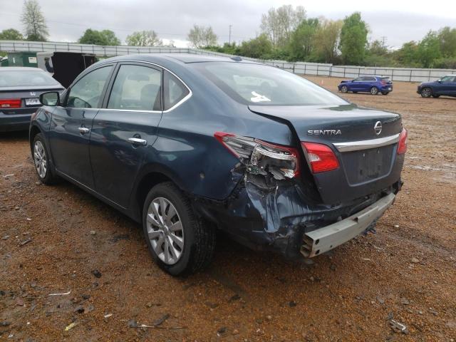 Photo 3 from auction – 2016 NISSAN SENTRA S with VIN 3N1AB7AP1GY276922