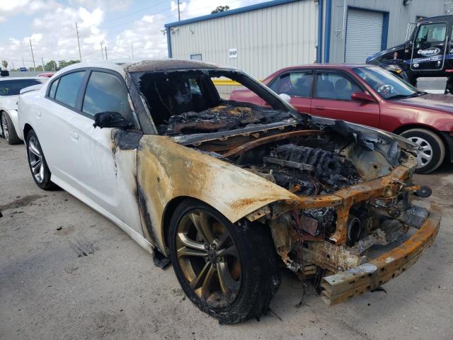 DODGE CHARGER R/ 2021 with VIN 2C3CDXCTXMH547847 - Photo from auction