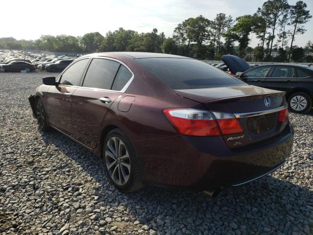 Photo 3 from auction – 2014 HONDA ACCORD with VIN 1HGCR2F59EA014600