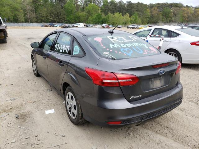 Photo 3 from auction – 2017 FORD FOCUS S with VIN 1FADP3E20HL212874